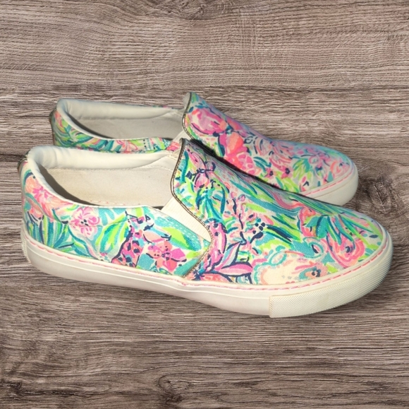 Lilly Pulitzer Shoes - Lilly Pulitzer Julie Sneaker